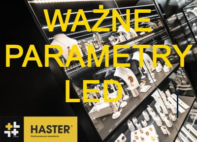 Najważniejsze parametry światła LED
