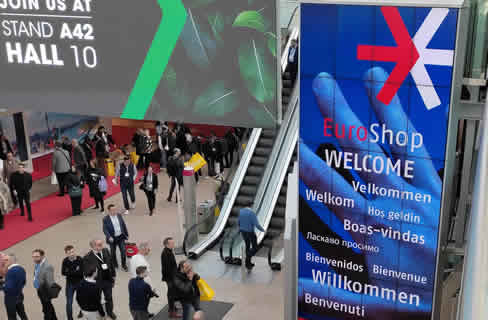 Haster na targach EUROSHOP Düsseldorf