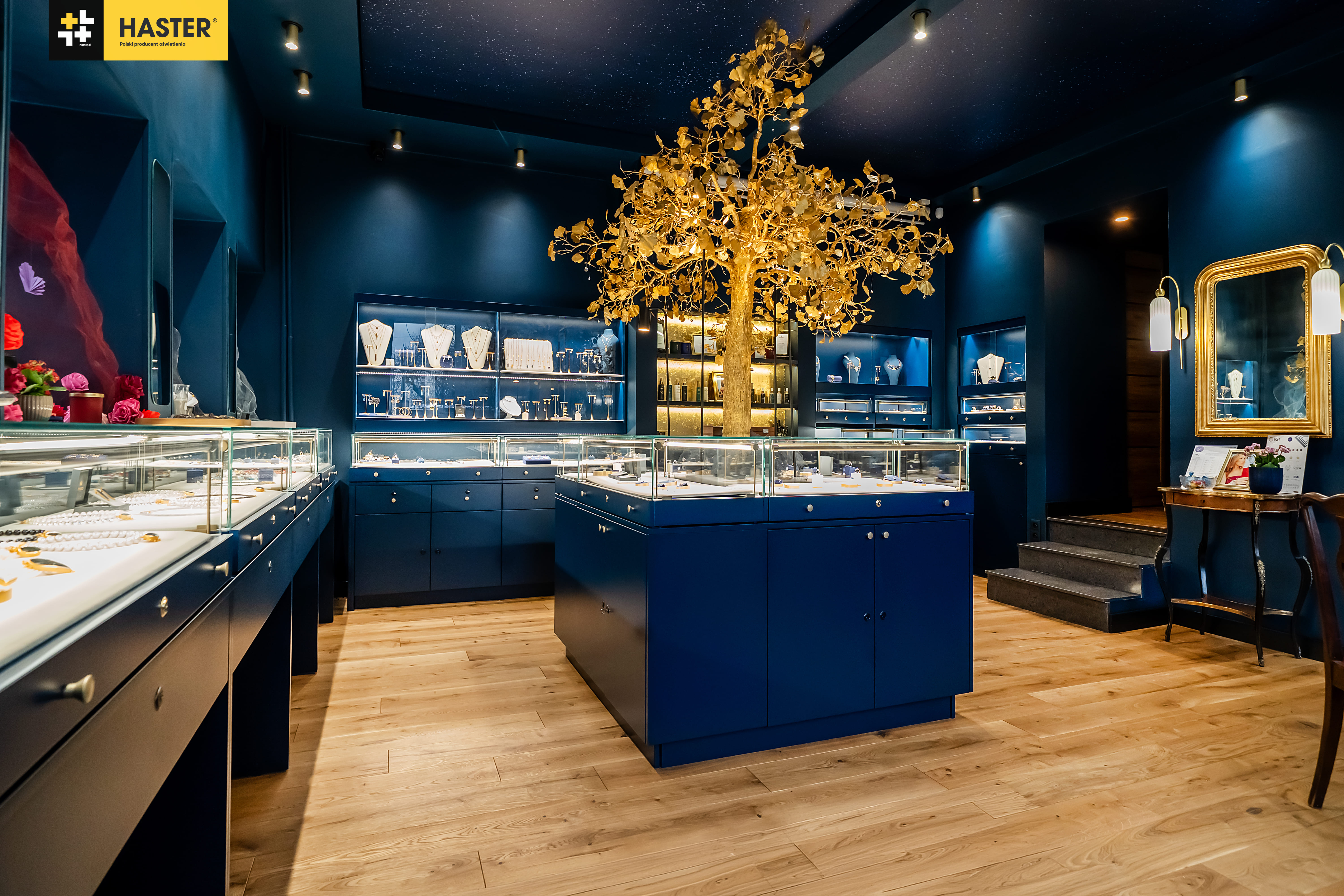 Oświetlenie Witryn Jubilerskich - Galeria Imago Jewelery - Warszawa width=