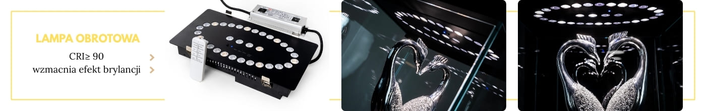 lampa obrotowa