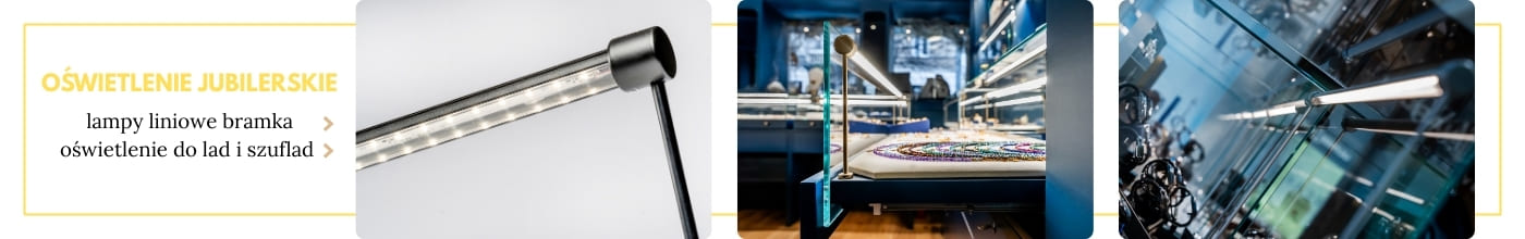 oświetlenie jubilerskie bramka