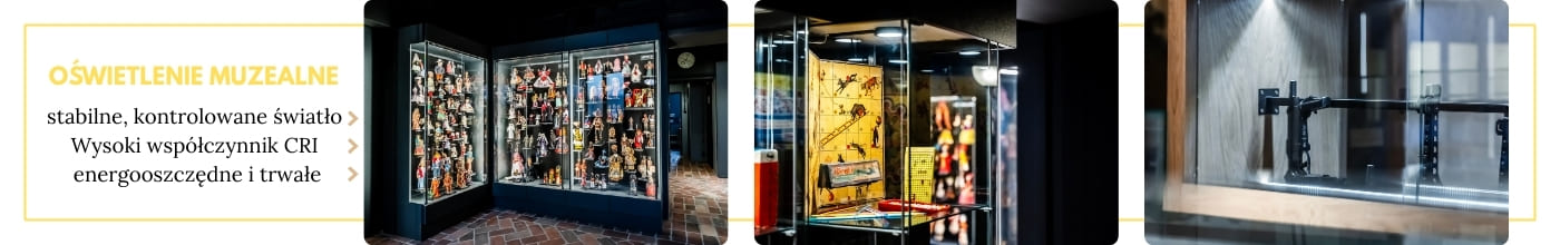 oświetlenie muzealne